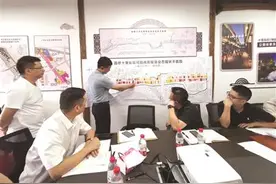 路桥十里长街国庆焕新亮相图片