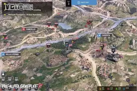 《英雄连3》新演示：「动态战略地图」与「战术暂停」功能图片