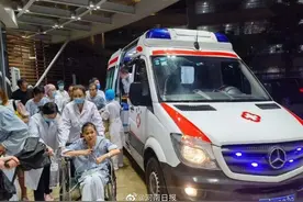 郑大一附院11350名患者全部安全转移图片