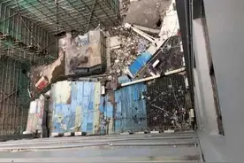 罗湖区强制拆除东门商圈历史违建图片
