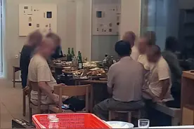 疫情下开“饮酒派对”被举报后，韩国著名寺庙僧人被罚款图片