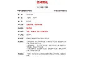 台风眼已很清晰！最强可达16级！“烟花”距温岭约700公里，已巨浪拍岸图片