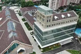 果然视频｜济南一百年老建筑修缮完成，面粉厂将变新“景点”图片