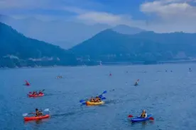 青山湖色 生态水韵丨青山湖图片
