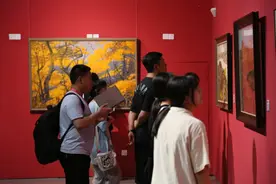 文创｜“意骨文心—中国油画邀请展”亮相东亿美术馆图片
