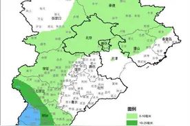 防雨防灾！河北石家庄邯郸等地下午到夜间雨势仍强劲 局地有大雨图片