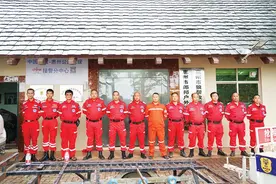 驰援灾区！惠州狼帮救援队16队员奔赴郑州救援图片