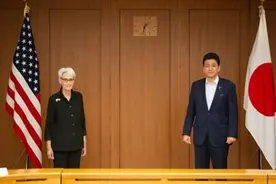 美副国务卿舍曼与日防长岸信夫会晤再提“台海和平稳定重要性”图片