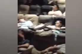 郑州供上千人留宿影院经理回应：将孕妇安排在卡座，男女分开视频封面
