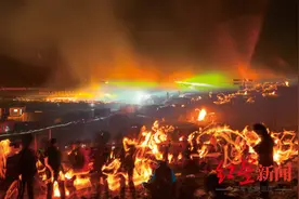 激情夏夜来了！“东方狂欢夜”火把节8月2日至4日在四川凉山昭觉县举行图片