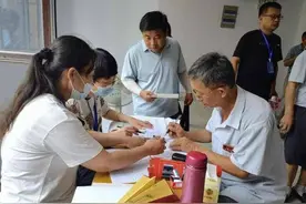 禹城：近百户回迁群众喜选新居图片