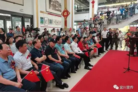 百年伟业中华颂 千面壶口黄河情 “大河颂歌”黄河摄影作品主题展在西安曲江亮宝楼开幕图片