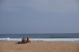 在墨西哥的天体海滩小镇，我学会了和大海相处图片