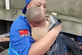 河南暴雨获救女婴：如果你还活着，一定要记得我爱你图片