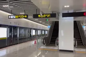 南宁地铁5号线车站亮相，14个站点装修已完成90%图片