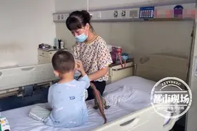 十月大婴儿一运动就嘴唇发紫，医生：孩子心脏有问题图片