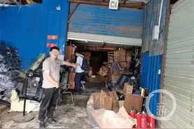 川渝警方联手破获一起特大汽配售假案 涉案金额上千万元图片