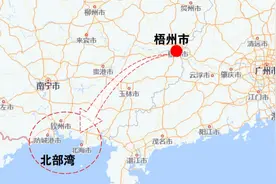双向四车道，120公里/小时！苍梧至容县高速公路有新进展图片