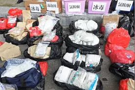 销毁400余公斤毒品！广西贺州警方开展集中销毁毒品行动图片