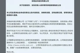 深南股份实控人周世平被抓，红岭系尚有200多亿元待兑付图片