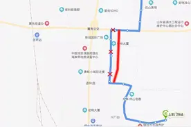 15路、49路、58路、563路、605路公交线路固定时间段临时绕行图片
