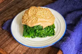 百吃不厌的#我为奥运出食力#菠菜墩，你会做吗？图片