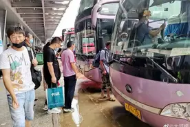 今起，郑州到洛阳、三门峡、西安的长途客车恢复运营图片