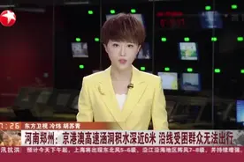 河南郑州：京港澳高速涵洞积水深近6米  沿线受困群众无法出行视频封面