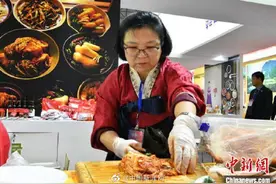 韩国将韩国泡菜中文译名定为辛奇：与中国泡菜区分图片