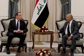 外媒：美国与伊拉克将达成协议，要求美军今年底前从伊撤出图片