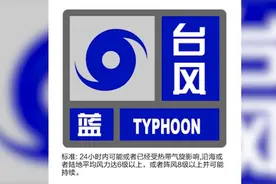 上海发布今年首个台风蓝色预警，启动全市防汛防台IV级响应视频封面