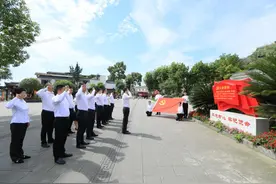 农行四川分行发挥“先锋”力量 让党史学习教育走深走实图片