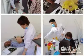 宝鸡市中医医院：义诊宣传忙 健康服务暖民心图片