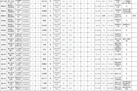 咸宁市2021年度公务员第二次考录面试及综合成绩公告图片