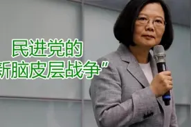 民进党的“新脑皮层战争”图片
