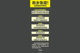 转扩！新乡市民 这份最全便民信息请查收图片