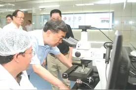 不负光阴 不负江阴——记江苏省无锡市委常委、江阴市委书记许峰图片