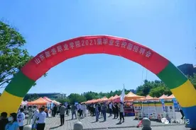 山东旅院招生进行中，火爆就业能否转为优质招生？图片