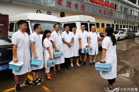暴雨期间郑州自来水水质检测结果正常，可放心饮用图片