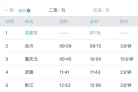 7月25日首开！成都直达张家界图片
