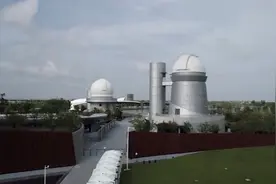 受台风“烟花”影响 上海天文馆羲和太阳塔望舒天文台暂停对外开放图片