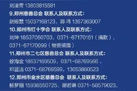 认准！河南现有公开募捐资格慈善组织名单图片