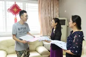 免试用期，直接录用！为郑州地铁5号线白衣逆行的于逸飞点赞图片