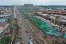 大干100天！即墨这个街道道路大变样图片