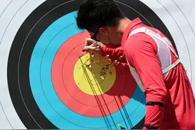射箭——男子个人排位赛赛况图片