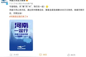 捐款5000万却被“心疼”的鸿星尔克：营收不到30亿元图片