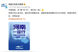 捐款5000万却被“心疼”的鸿星尔克：营收不到30亿元图片