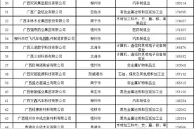 2021广西民营企业100强榜单发布！有你们公司吗图片