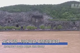 龙门石窟：河水退去 石窟造像安好视频封面