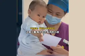 湖北7月大男婴父母车祸双亡，医院护士充当临时爸妈轮流照顾，有后续了图片